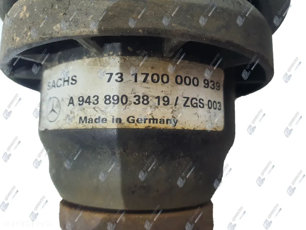 PODUSZKA  AMORTYZATOR KABINY MERCEDES ACTROS MP2 MP3 A 9438903819 - 4