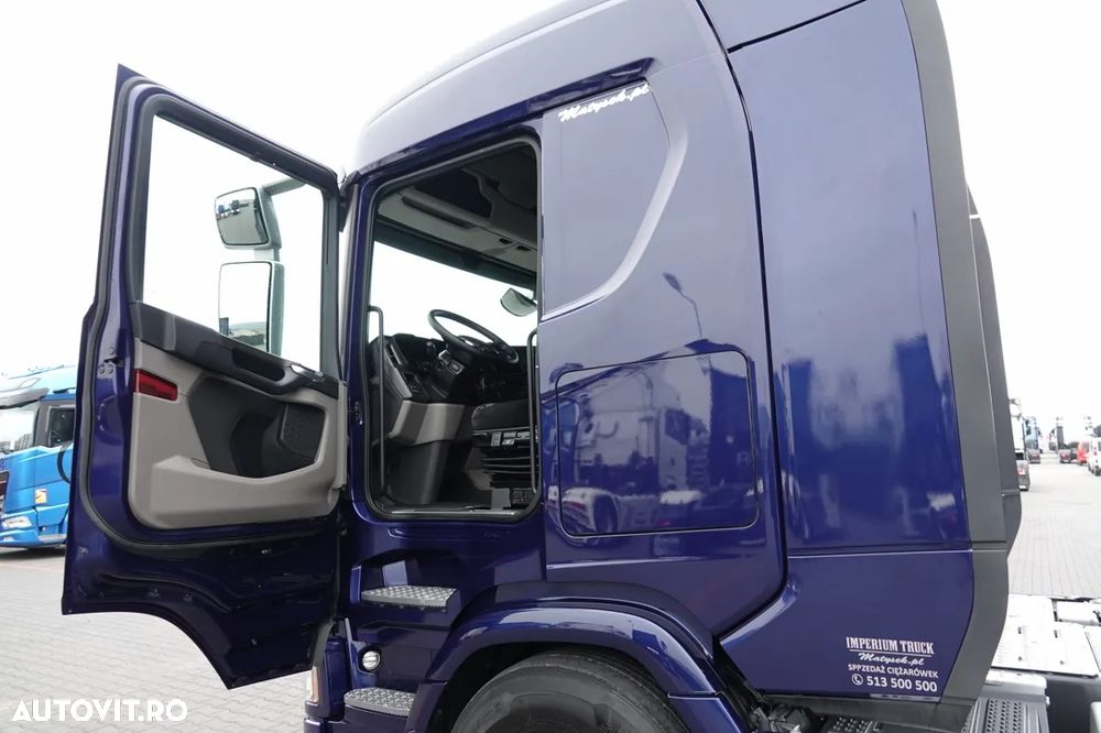 Scania R 450 / RETARDER / I-PARK COOL / LOW CAB / DUPĂ CONTRACTUL DE SERVICE - 22