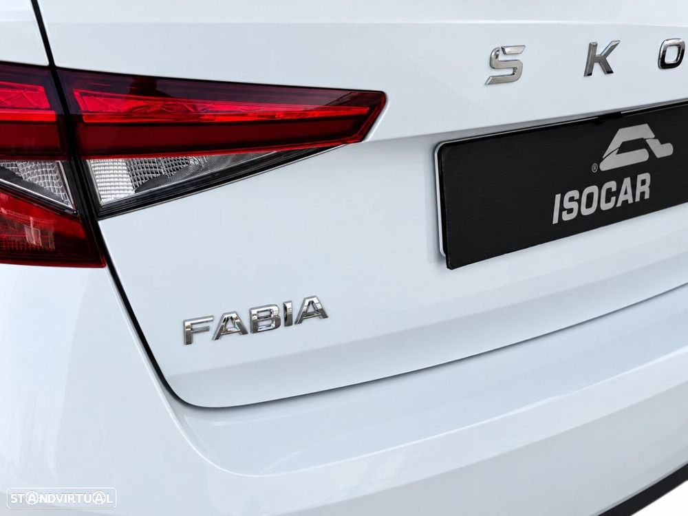 Skoda Fabia 1.0 TSI Selection DSG - 5