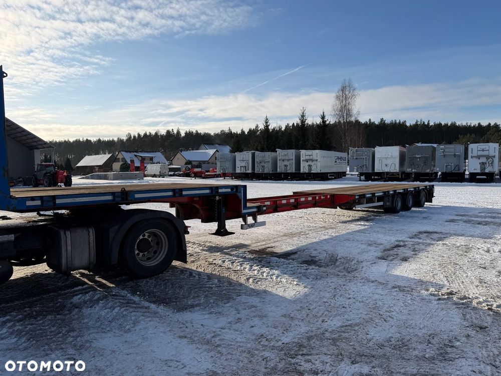 Lag Niskopodwoziowa Rozciągana 4,50 m 2007 rok - 5