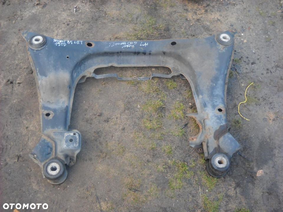 sanki trawersa wózek passat b5 lift 1,9 tdi - 1