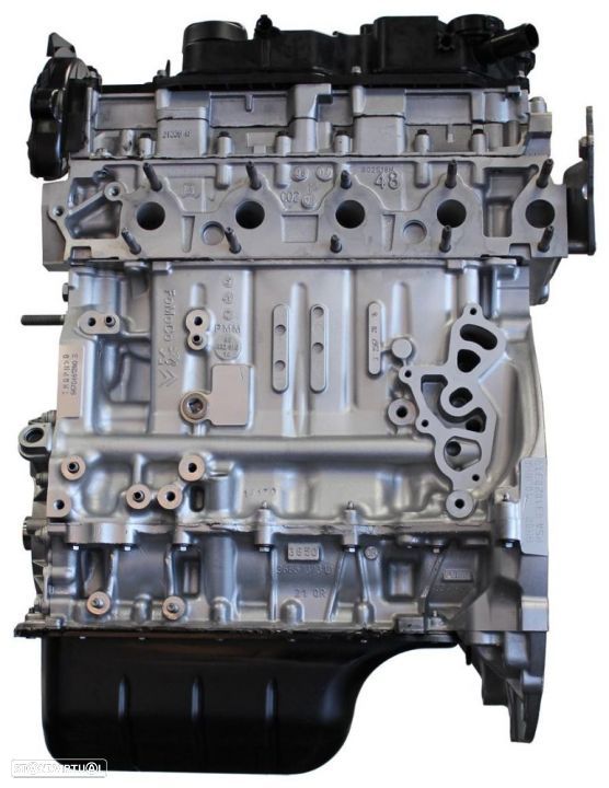 Motor Recondicionado FORD C-Max 1.6HDi de 2010-2014 Ref: TIDA - 1