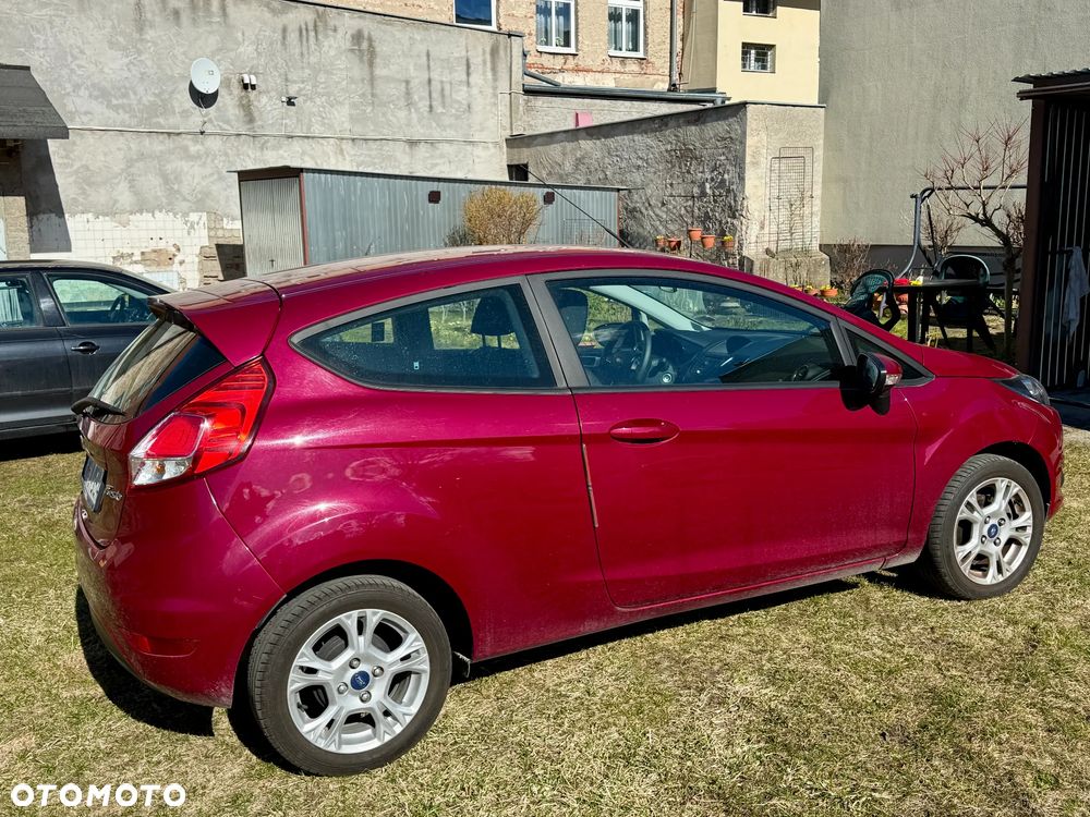 Ford Fiesta 1.0 EcoBoost Trend - 8