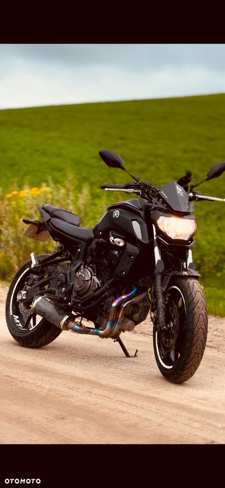 Yamaha MT - 19