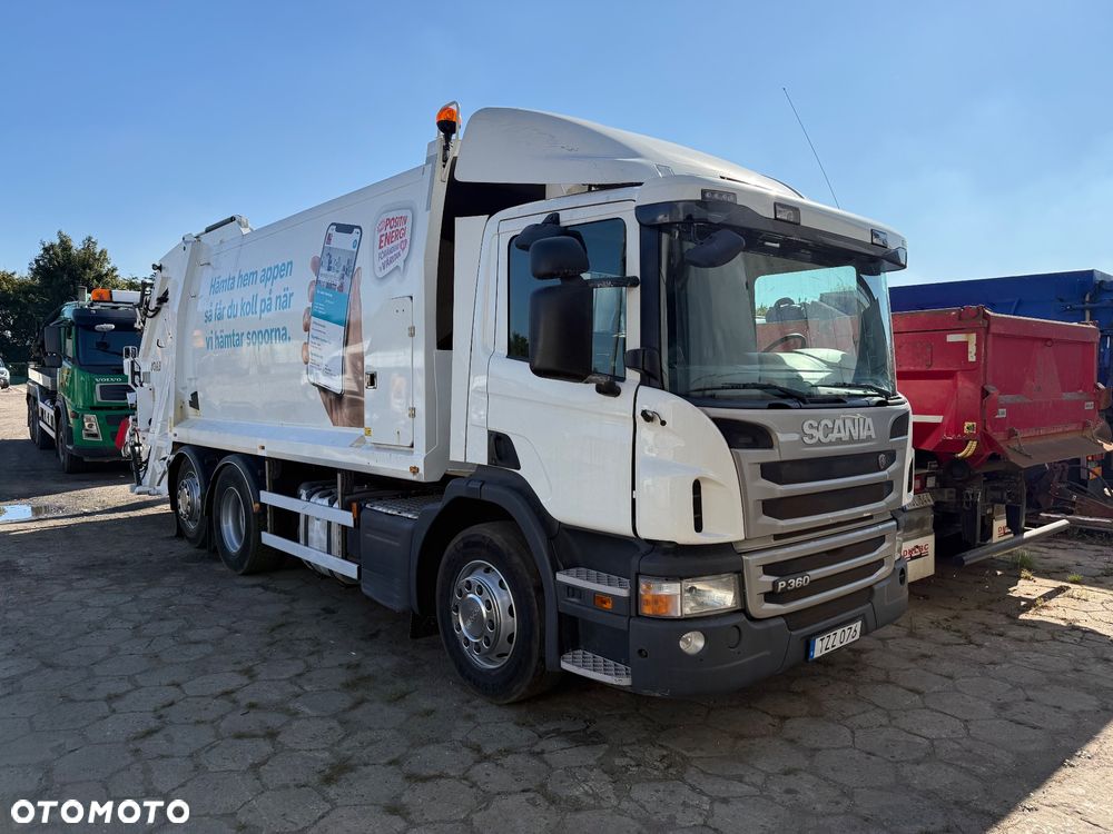 Scania P360 EURO 6 Smieciarka JOAB 20.8m3 6x2 - 2
