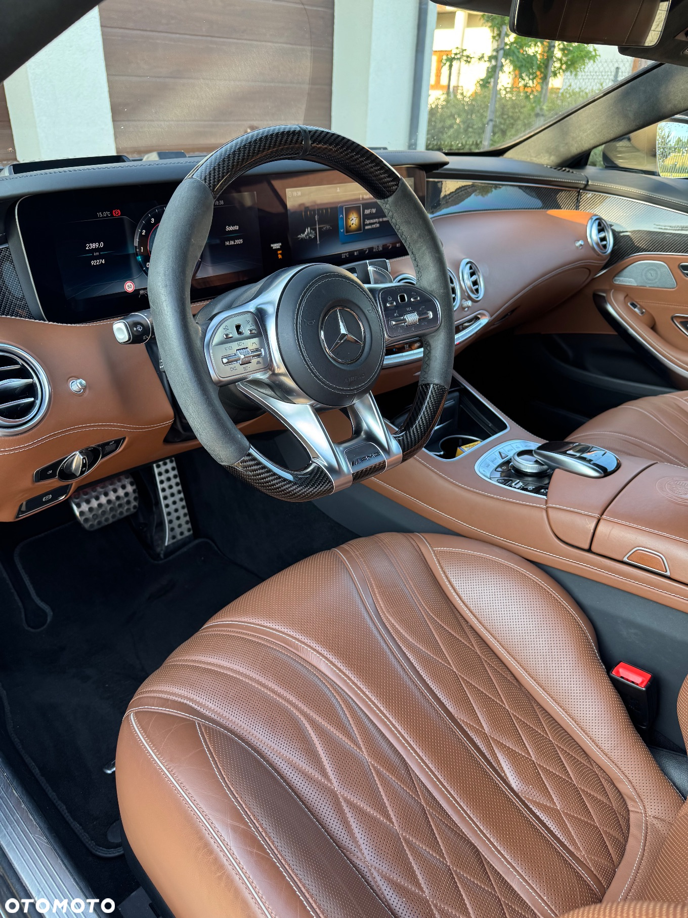 Mercedes-Benz Klasa S AMG 63 Coupe 4-Matic+ 9G-TRONIC - 17