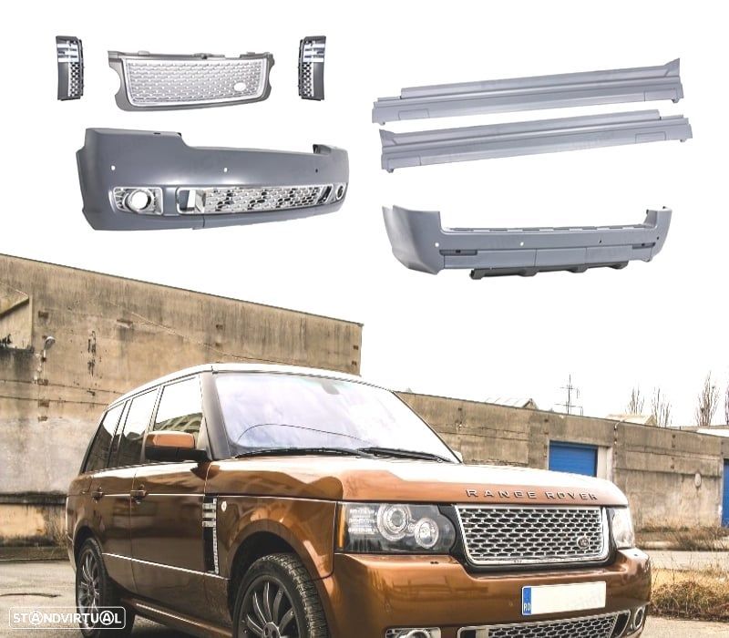 KIT DE CARROÇARIA RANGE ROVER VOGUE L322 02-12 - 1
