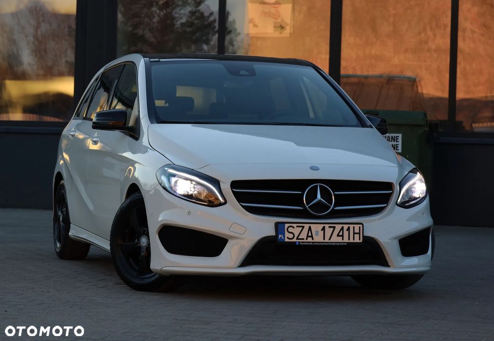 Mercedes-Benz Klasa B 200 UrbanStyle Edition - 2