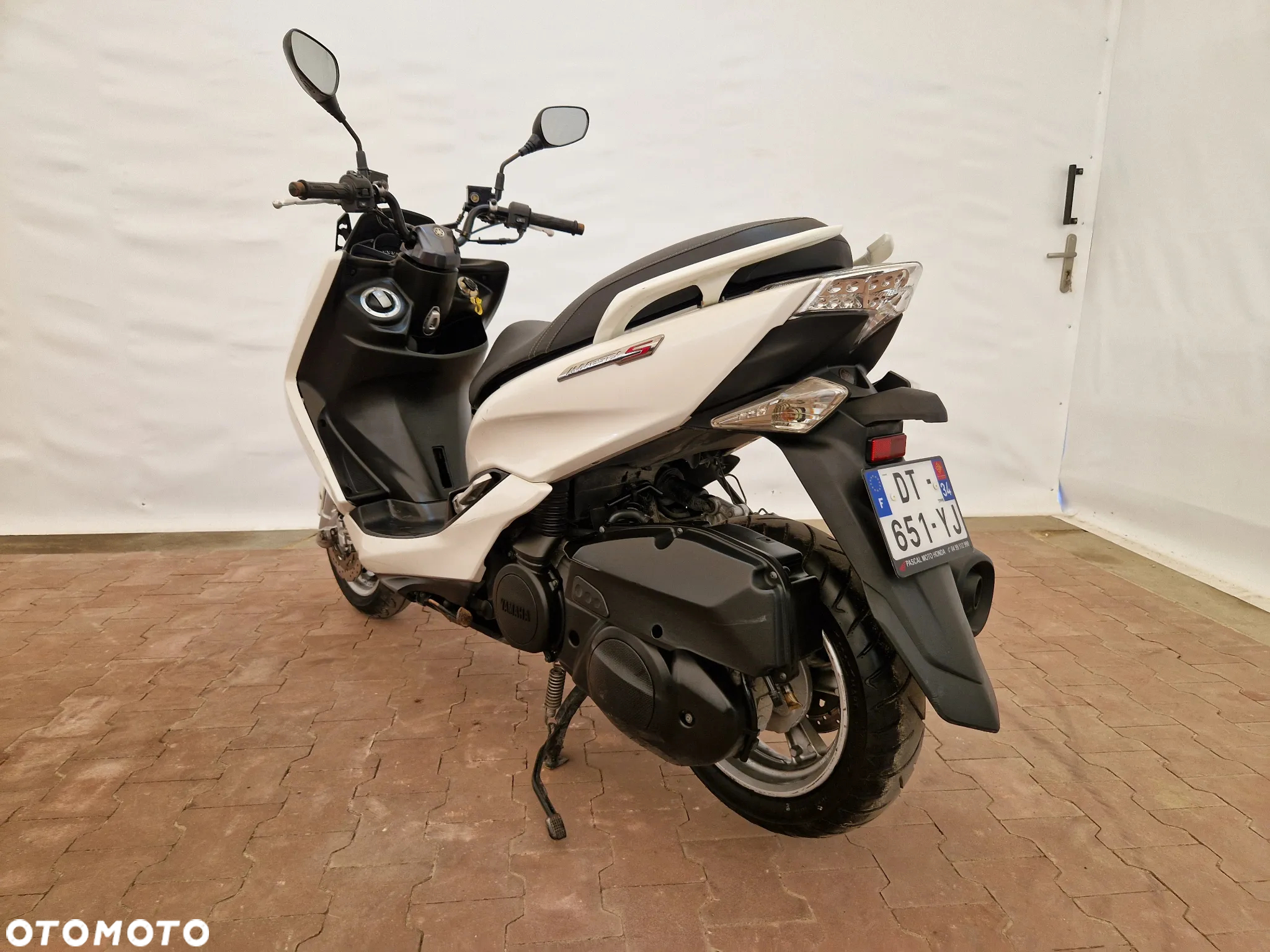 Yamaha Majesty - 5