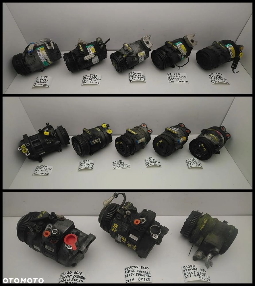 OPEL DAEWOO 118/5-> SPRĘŻARKA KOMPRESOR KLIMATYZACJI AUKCJA (3)
