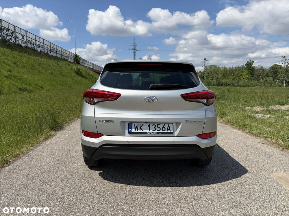 Hyundai Tucson blue 1.6 GDi 2WD Passion - 8