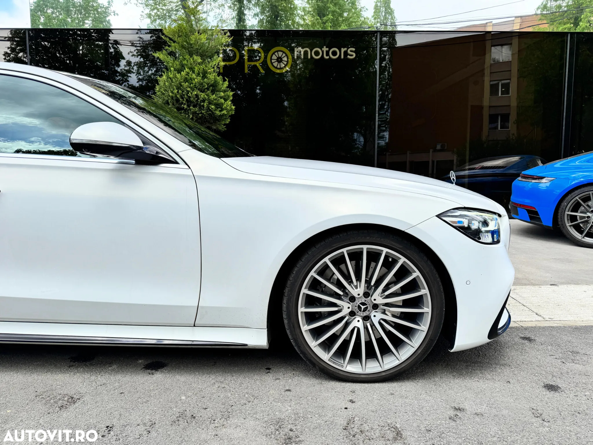 Mercedes-Benz S 500 4MATIC MHEV Long Aut. - 16