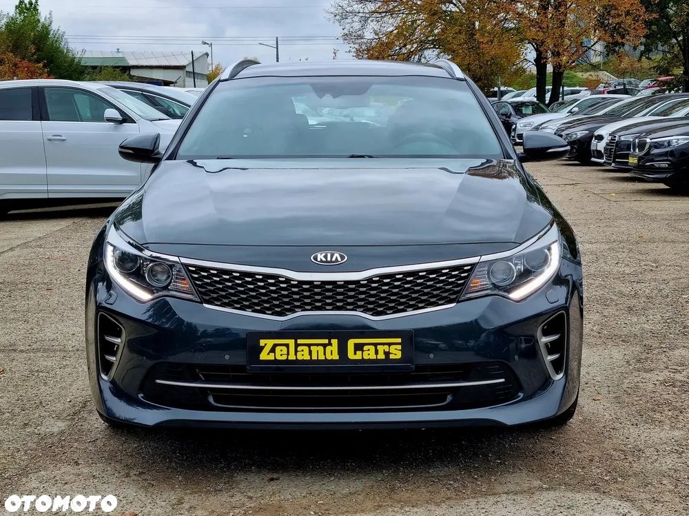 Kia Optima 1.7 CRDI GT Line DCT - 2