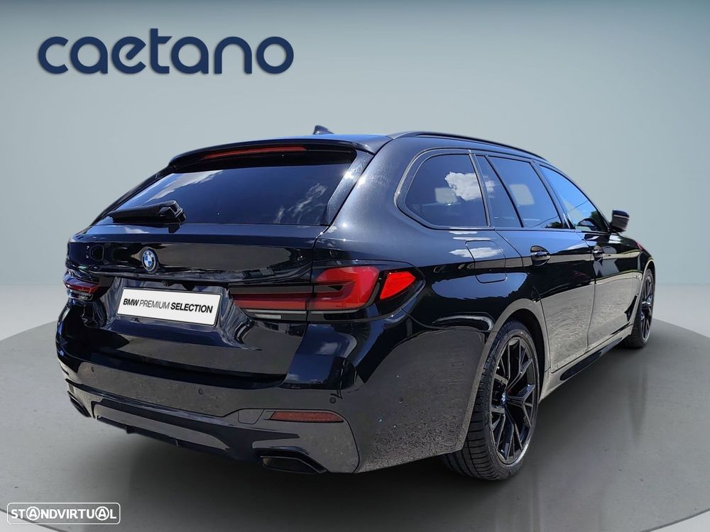 BMW 520 e Pack M - 8