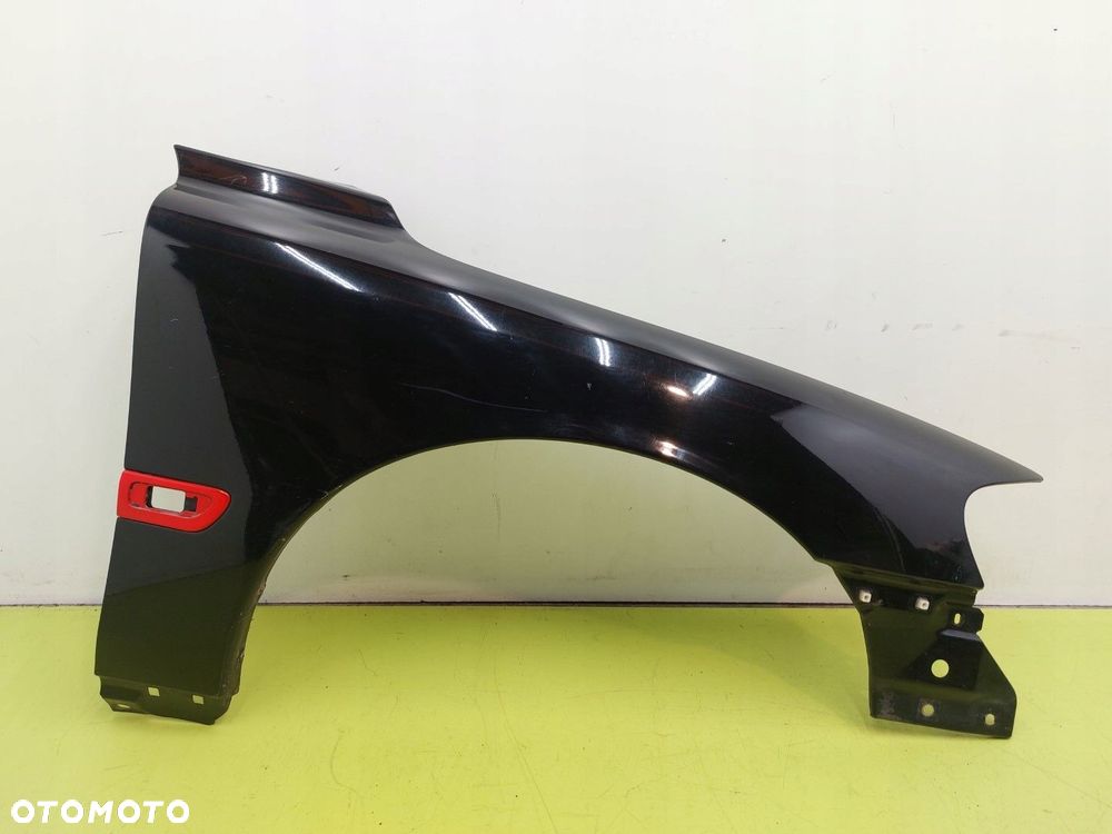Błotnik przedni prawy VOLVO S60 I 2000-2010 BLACK STONE SOLID CZARNY - 1