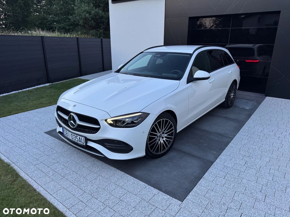 Mercedes-Benz Klasa C 200 d 9G-TRONIC - 1