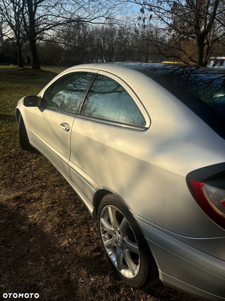 Mercedes-Benz Klasa C 200 CDI Sportcoupe - 1
