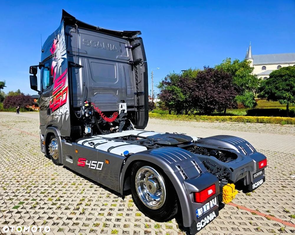 Scania S450 Mega Limited Edition * Nowe Opony* Retarder *Unikat * Jak NOWA*  Salon PL! - 5
