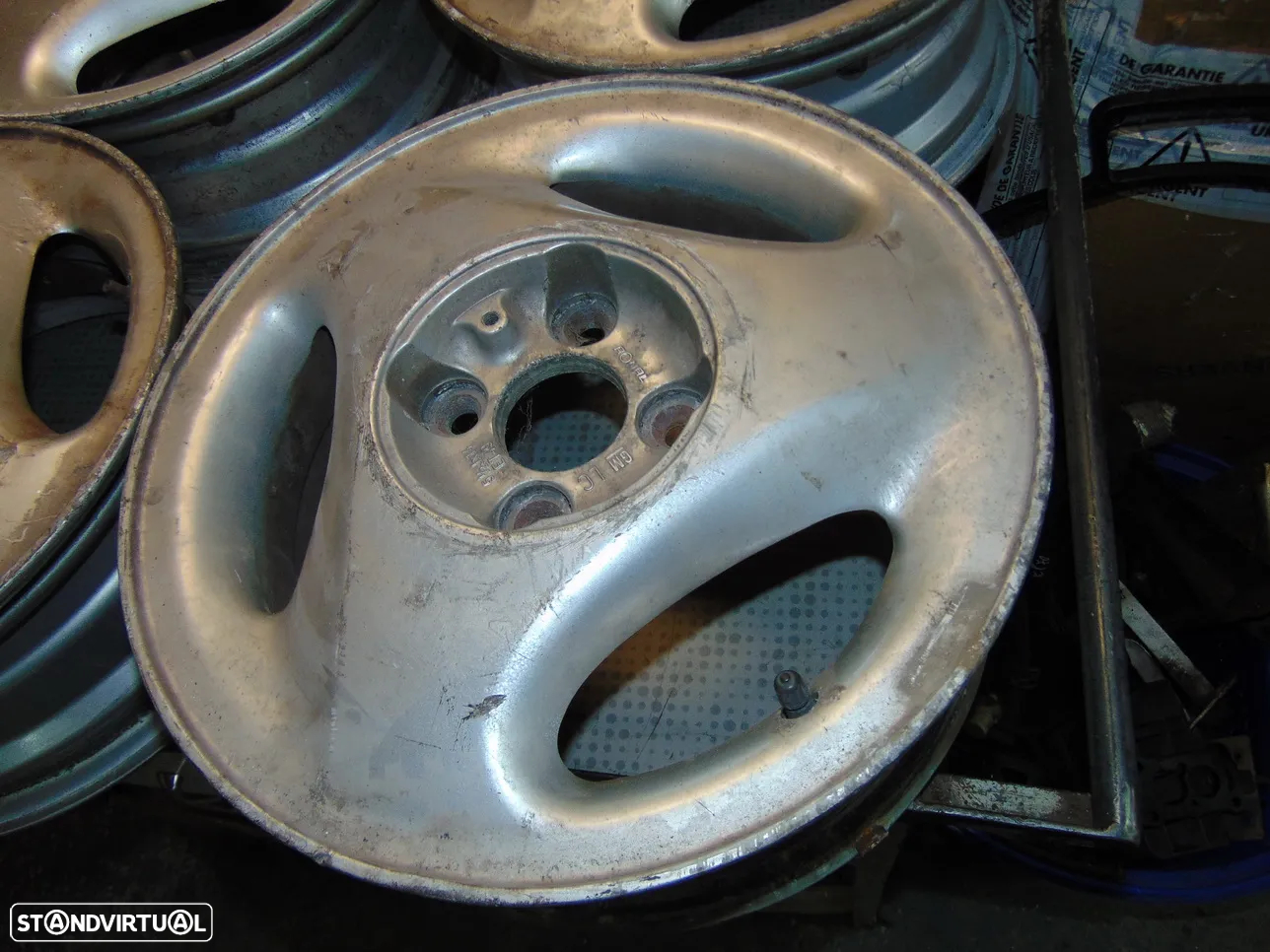 Opel Corsa Jantes - 3