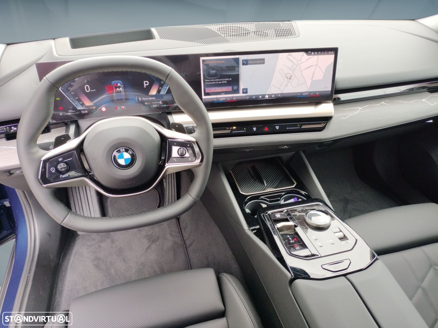 BMW 520 d Pack Desportivo M - 12