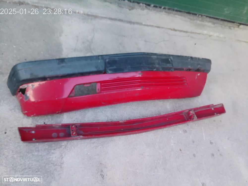 Mercedes W201/190D para-choques trás - 8