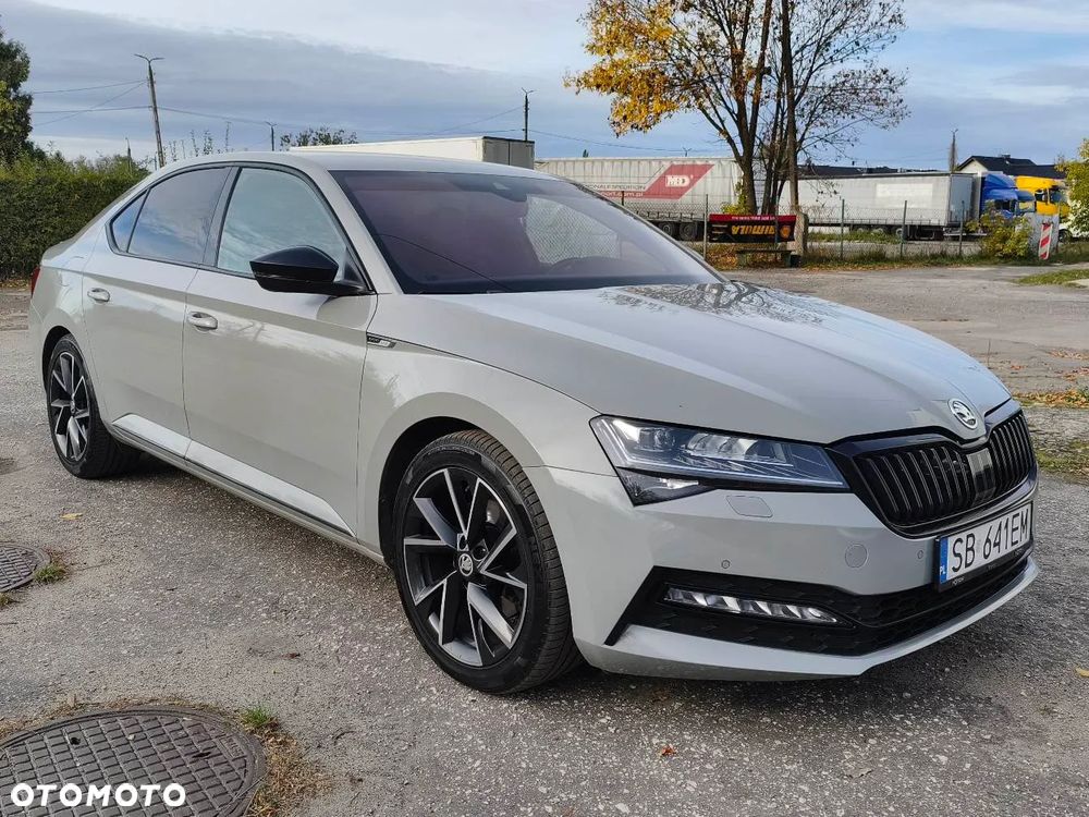 Skoda Superb 2.0 TDI SCR Sportline DSG - 1