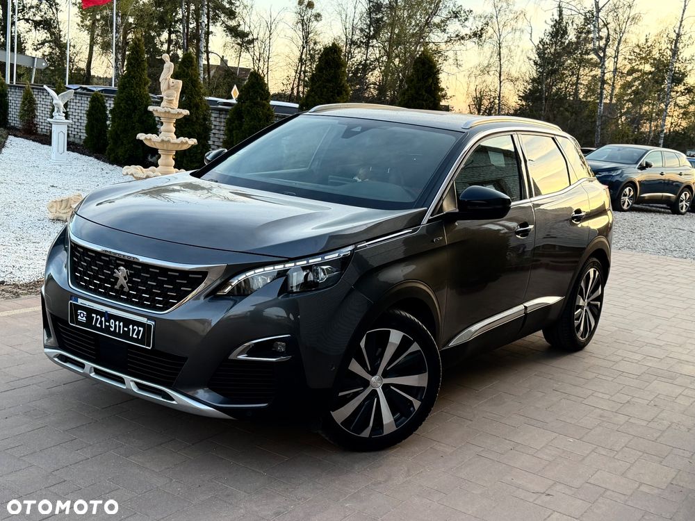 Peugeot 3008 2.0 BlueHDi GT S&S EAT8