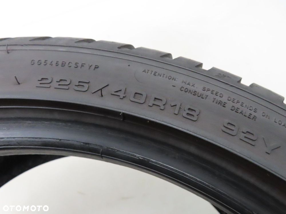 225/40R18 OPONA CAŁOROCZNA UŻYWANA Goodyear Vector 4Seasons Gen-3 92Y XL - 7