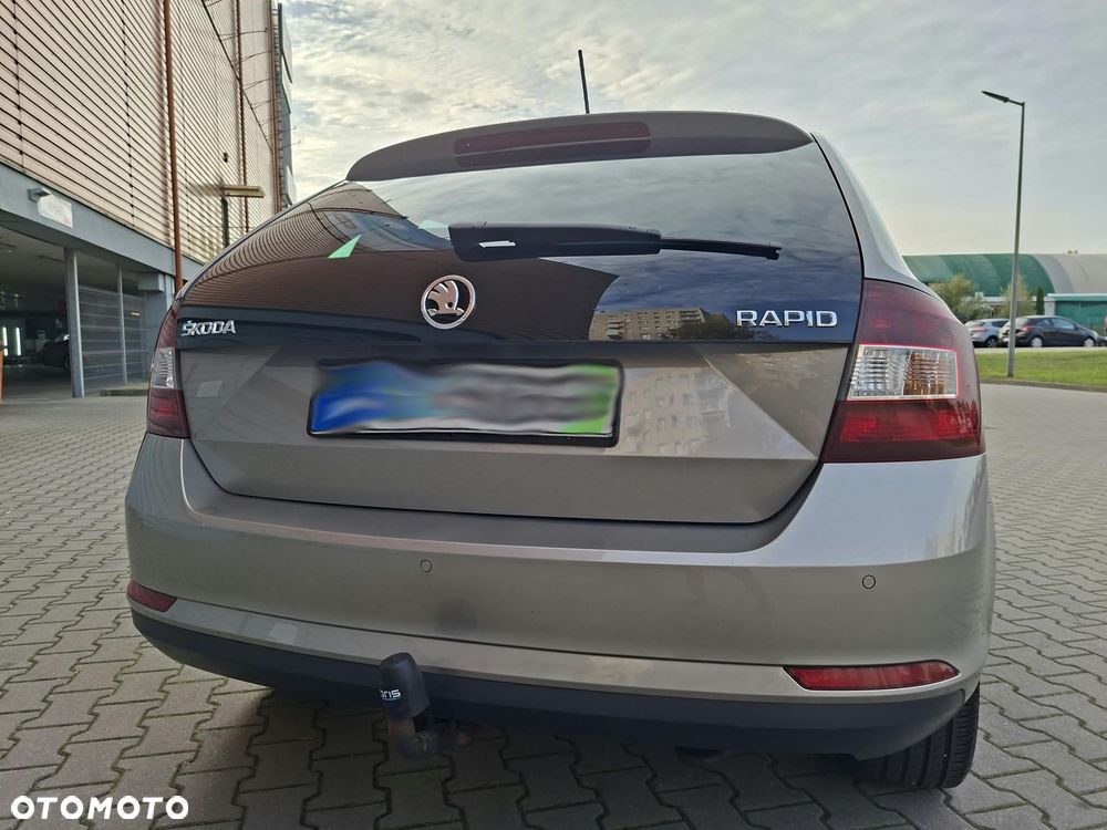Skoda RAPID 2016