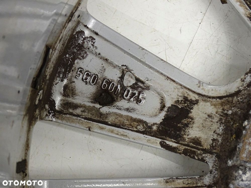 FELGI KOŁA ALUFELGI R16 VW GOLF VII PASSAT B8 5X112 6.5J ET46 5G0601025 - 5