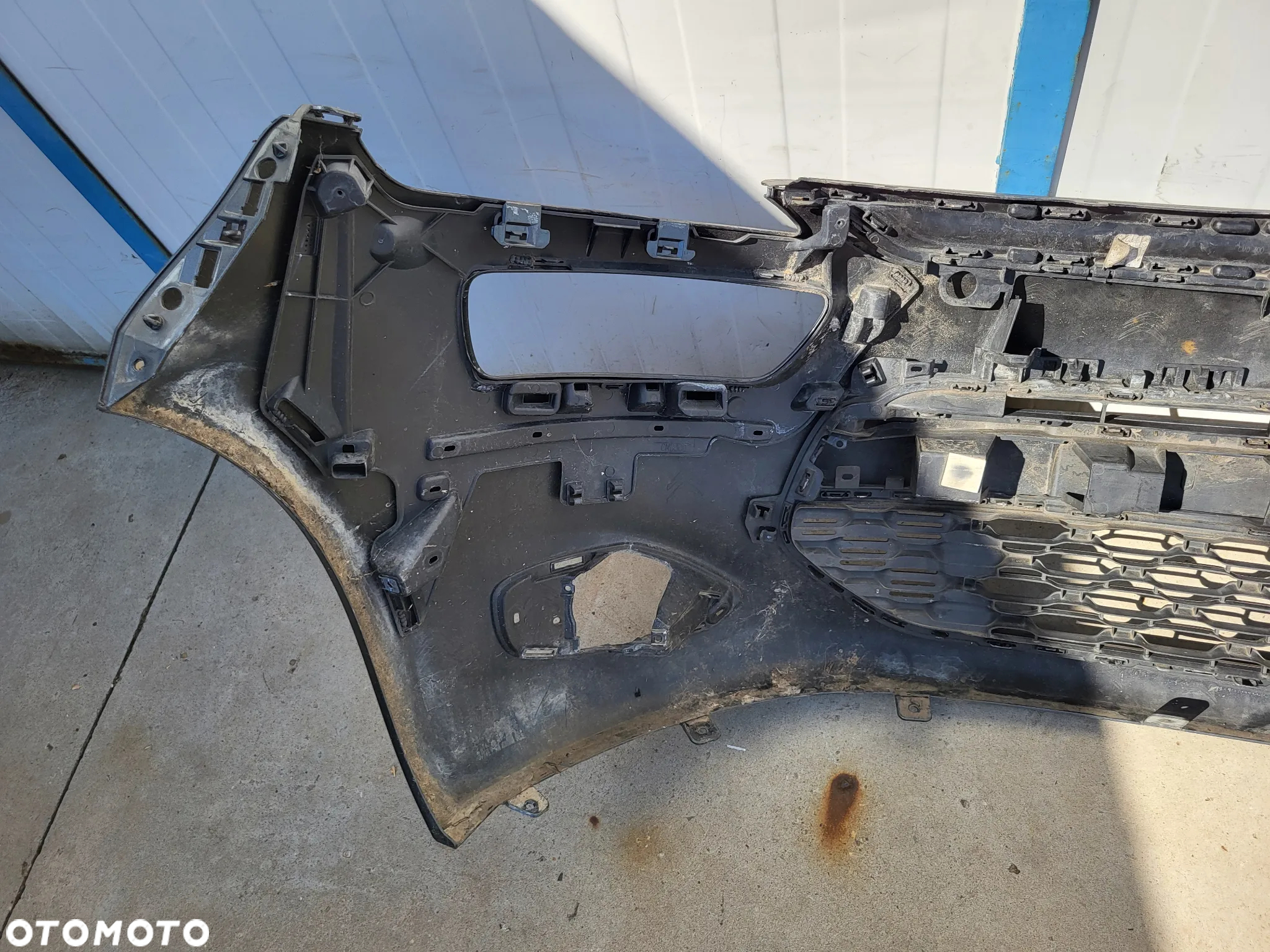 Zderzak przedni przód Citroen C4 Picasso II - 12