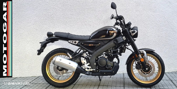 Yamaha XSR 125 Legacy