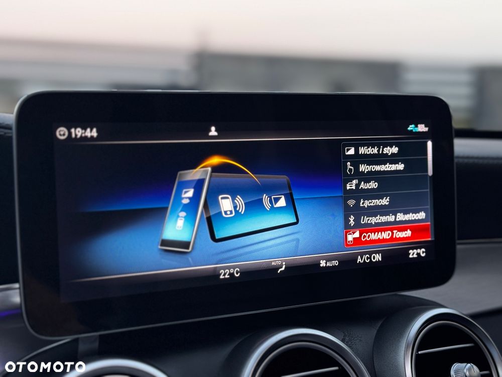 Mercedes-Benz Klasa C 220 d 4MATIC 9G-TRONIC - 37