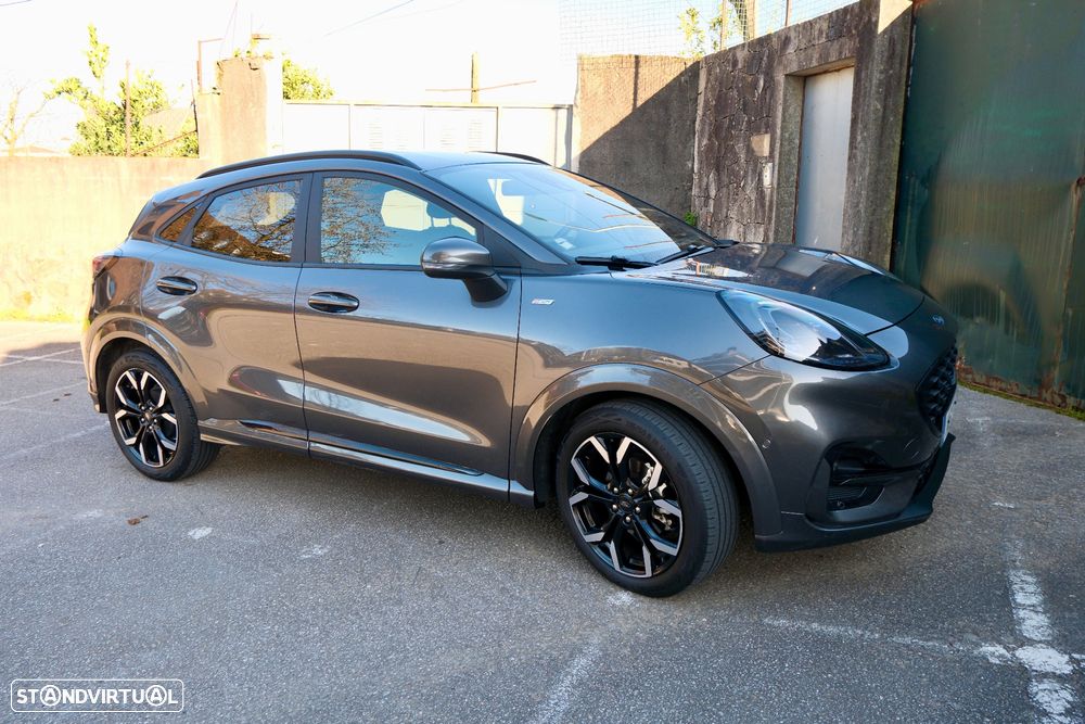 Ford Puma 1.0 EcoBoost MHEV ST-Line X Aut. - 7