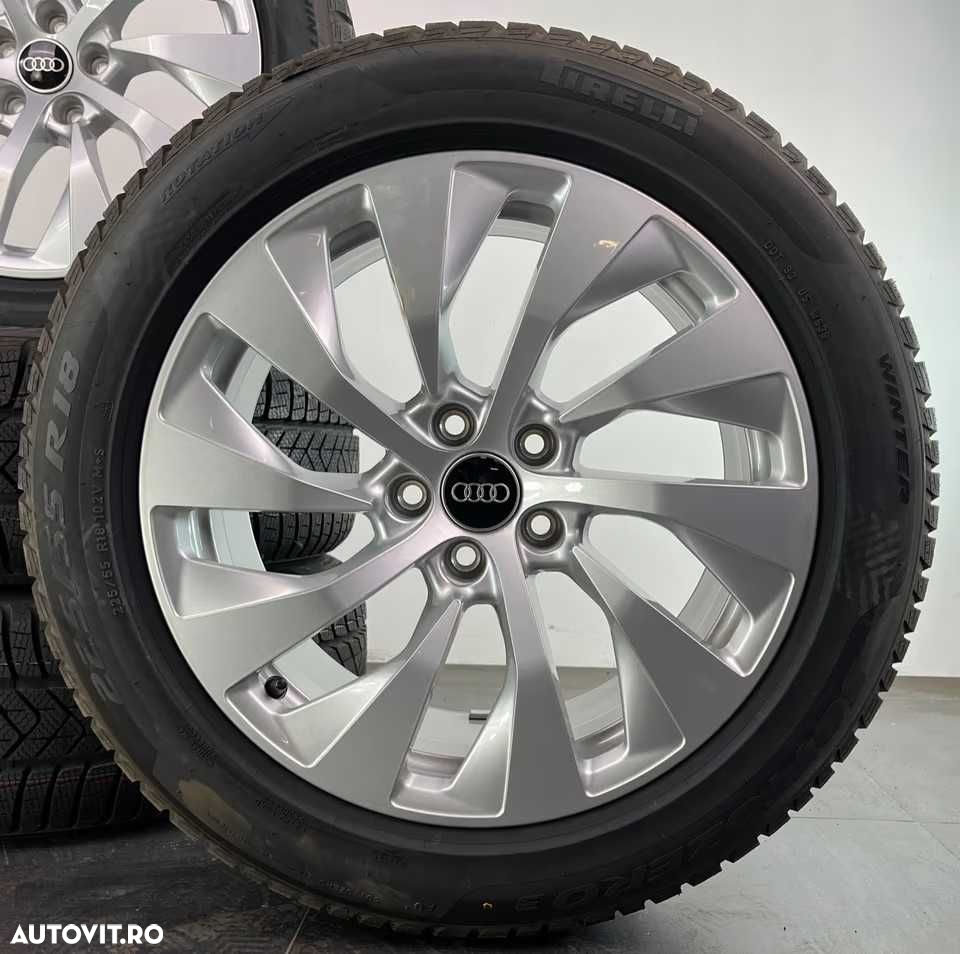 Jante/Roti NOI  0 km originale AUDI  A7,A6,A5,A4 Skoda 225 55r18 IARNA - 2
