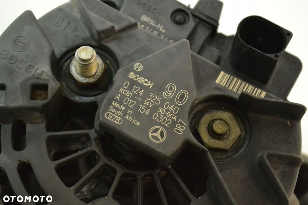 MERCEDES W208 CLK 2.3 KOMPRESSOR ALTERNATOR A0121540302 - 6