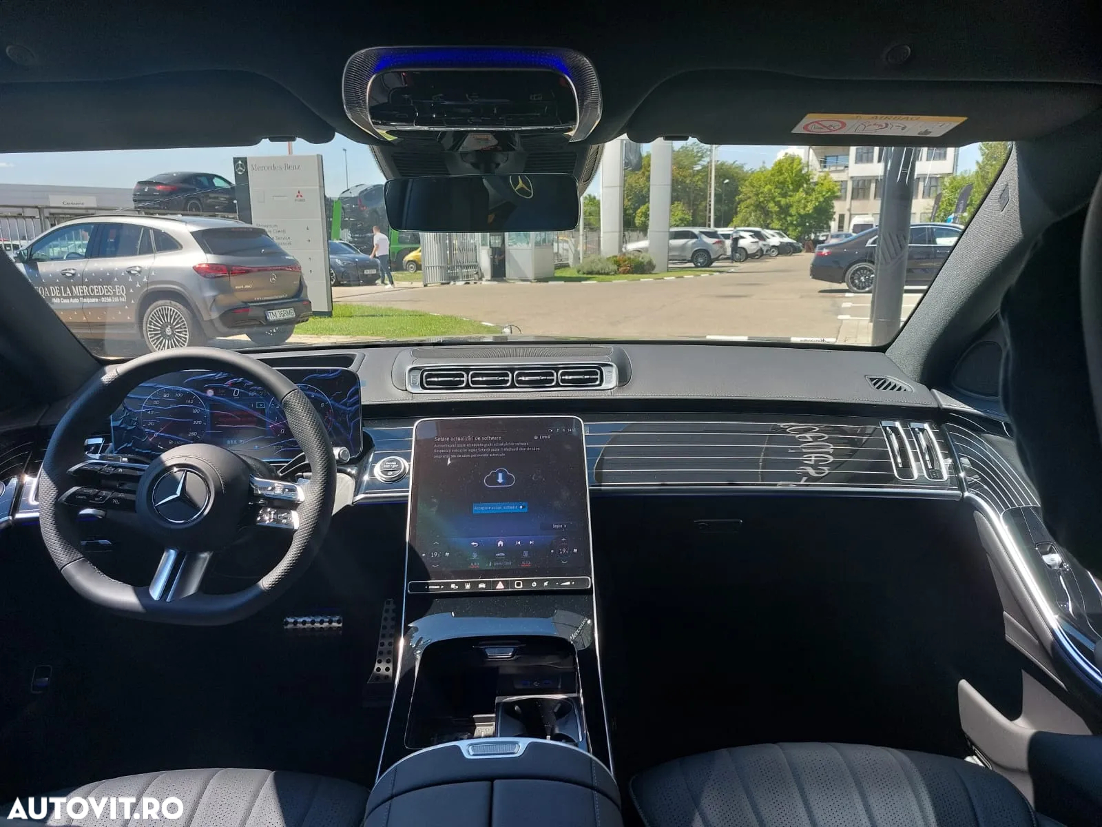 Mercedes-Benz S 500 4MATIC MHEV Long Aut. - 18