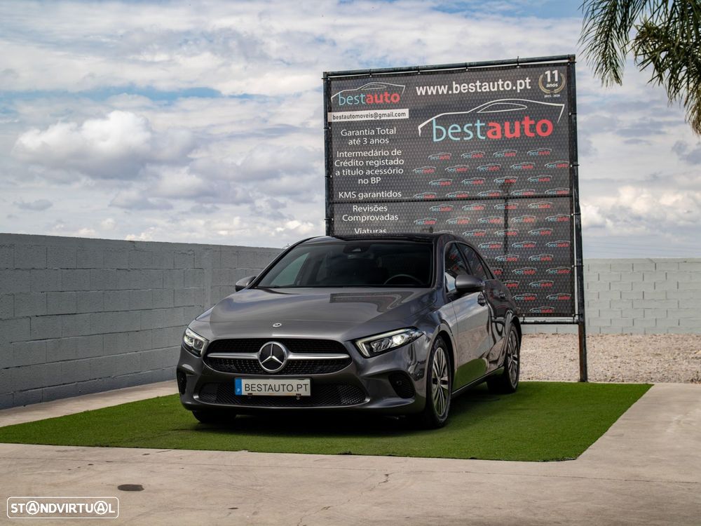 Mercedes-Benz A 180 d Progressive Aut. - 3