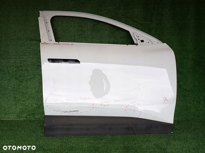 RENAULT MEGANE V E-TECH 23- drzwi prawe przednie przód - 1
