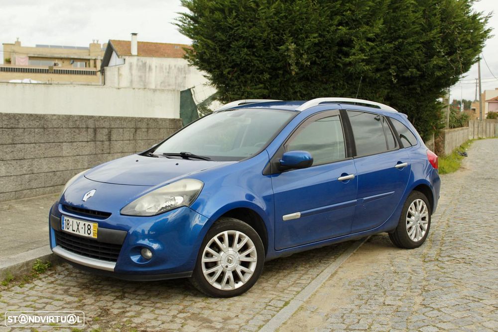 Renault Clio Break 1.5 dCi Dynamique S - 1
