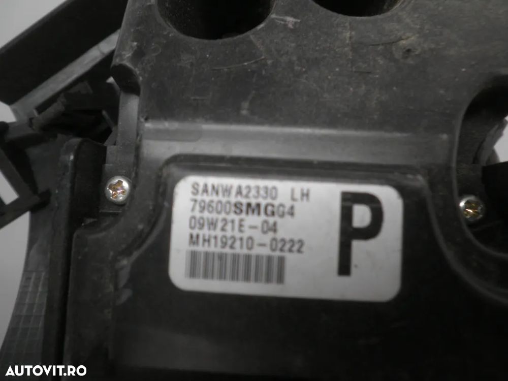 Panou Comenzi Clima + Buton Start Honda Civic MH19210-0222 MH192100222 - 4