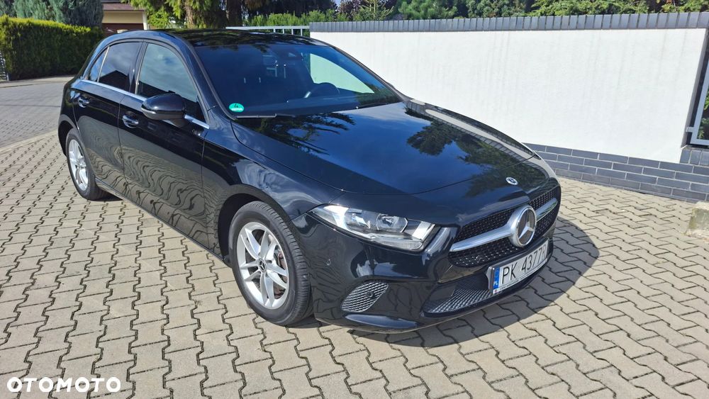 Mercedes-Benz Klasa A 180 Progressive 7G-DCT - 10