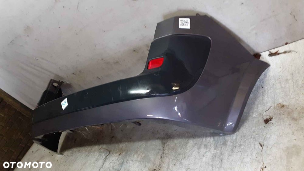 ^ ZDERZAK TYŁ TYLNY DO RENAULT SCENIC II 2 SZARY GRAFITOWY - 3