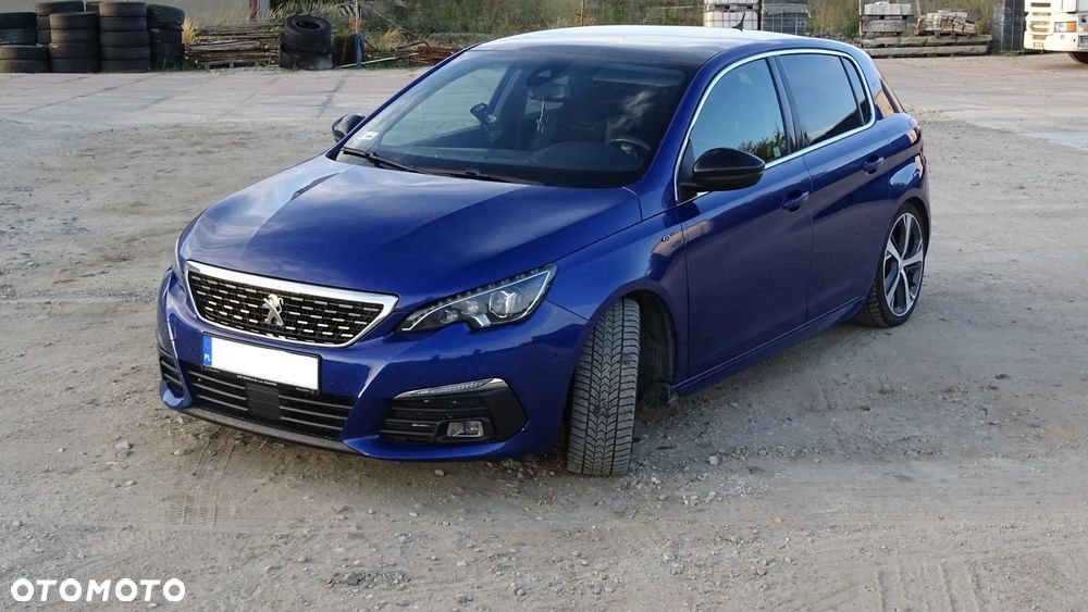 Peugeot 308 1.6 Pure Tech GPF GT S&S EAT8 - 2