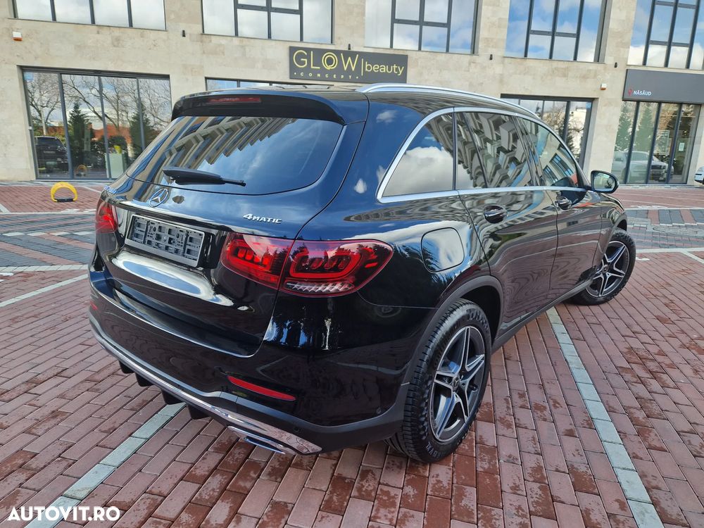 Mercedes-Benz GLC 200 d 4MATIC - 9