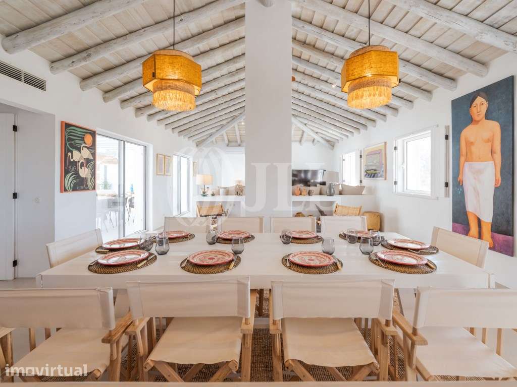 Moradia T5 com Piscina, jardim, no Carvalhal, Grândola - Grande imagem: 4/17