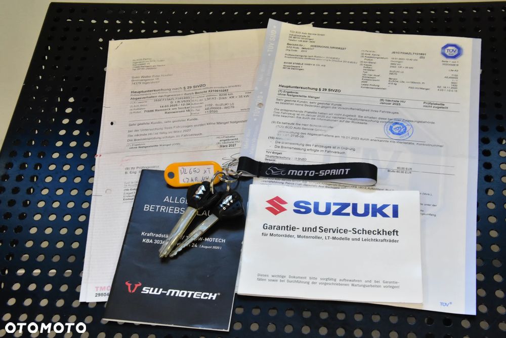 Suzuki DL - 13