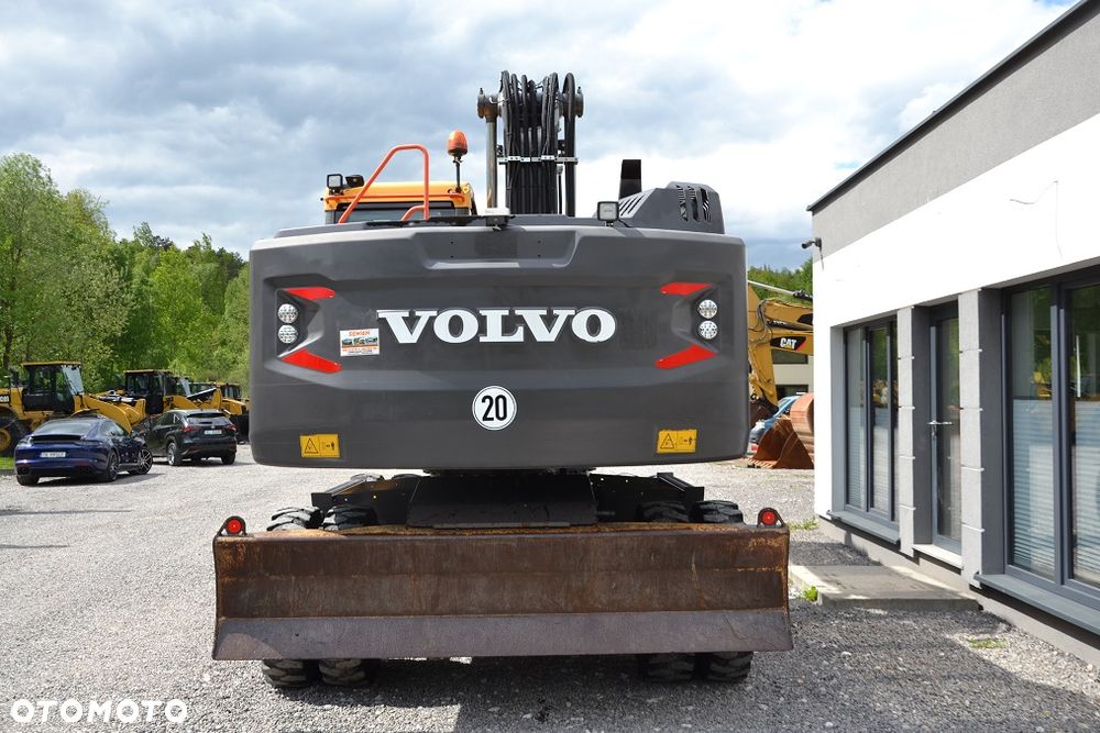 Volvo EW 180 E, - 8