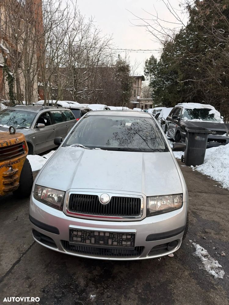 Dezmembrez Skoda Fabia 1 gri argintiu 1,4 TDI break 2006 - 7