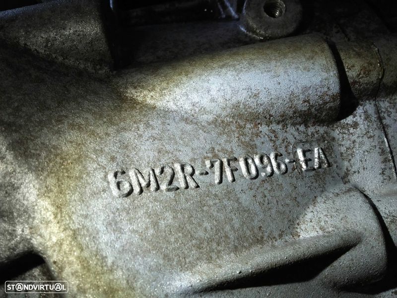 Caixa de velocidades manual FORD S-Max (WA6) - 3